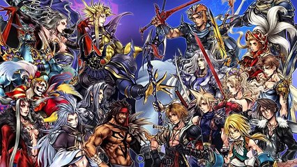 Dissidia Final Fantasy PSP
