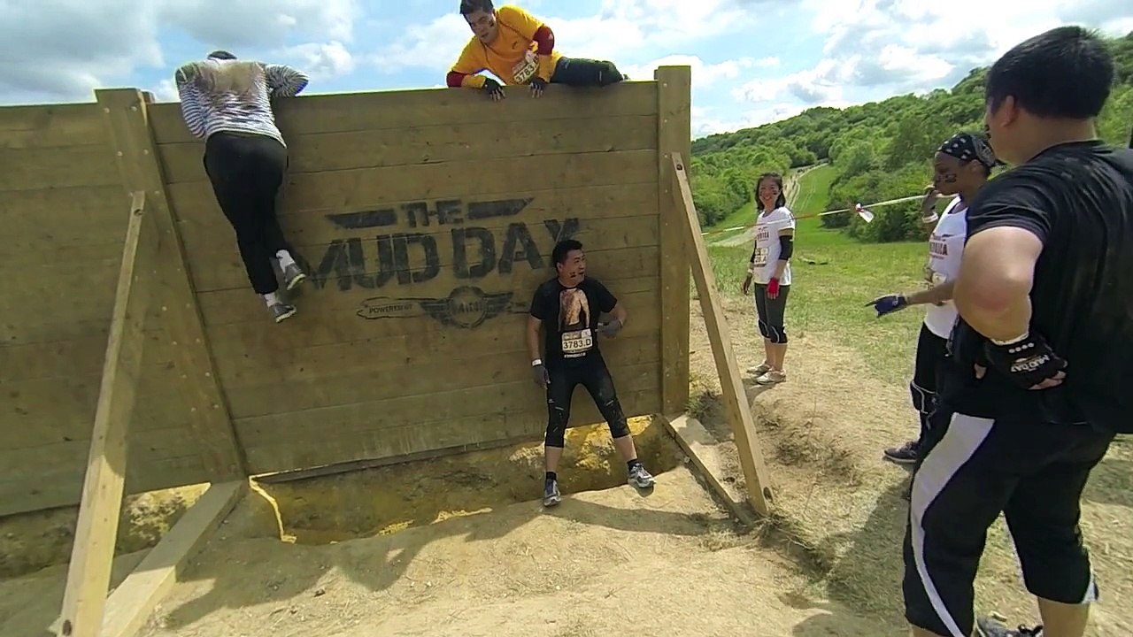 Mudday Paris 2015 (2/7) - Epreuve des murs "the Walls" + "Virgin Tonic"