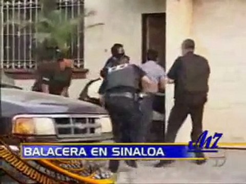 Balacera En Culiacan Sinaloa
