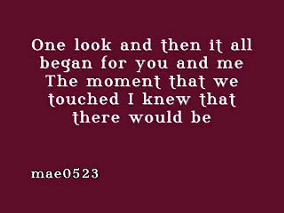 AIR SUPPLY - Two Less Lonely People (with lyrics)