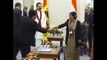 Srilanka President, Mahinda Rajapaksa meets PM Modi in New York