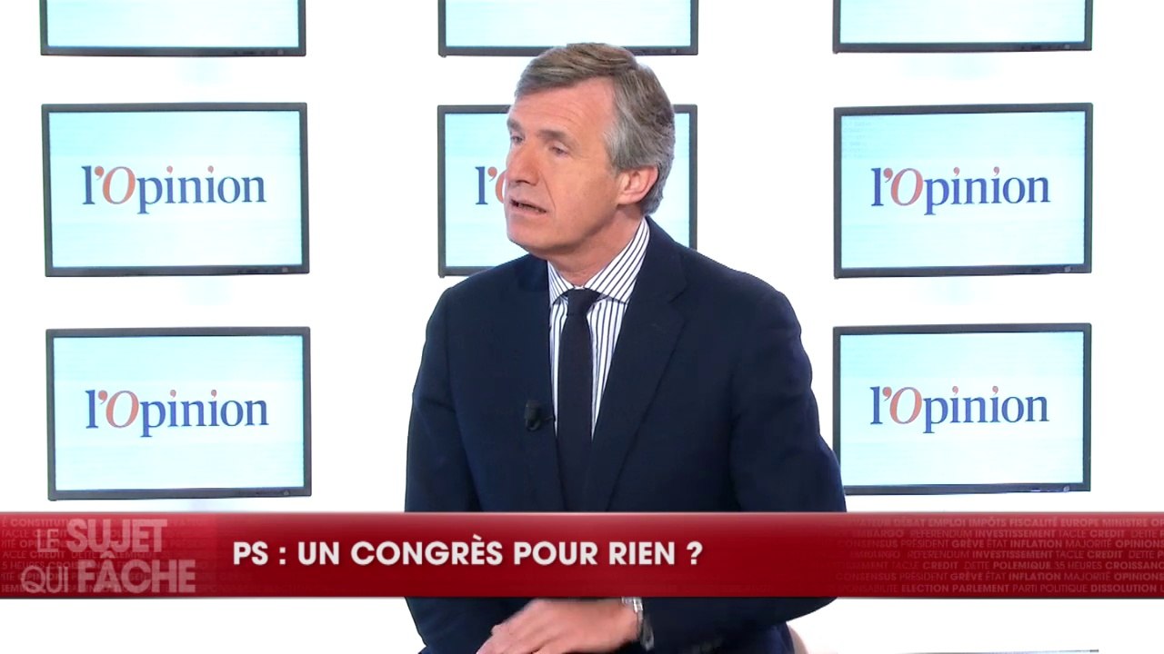 Duel Beytout/Joffrin : PS, un congrès pour rien ?