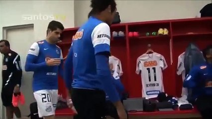 Neymar And Friends Funny Dancing In The Dressing Room