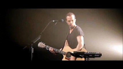 Calogero - En apesanteur - Live acoustique