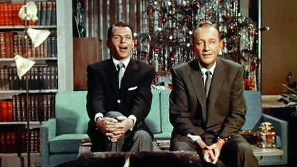 Frank Sinatra & Bing Crosby  "We Wish You The Merriest"