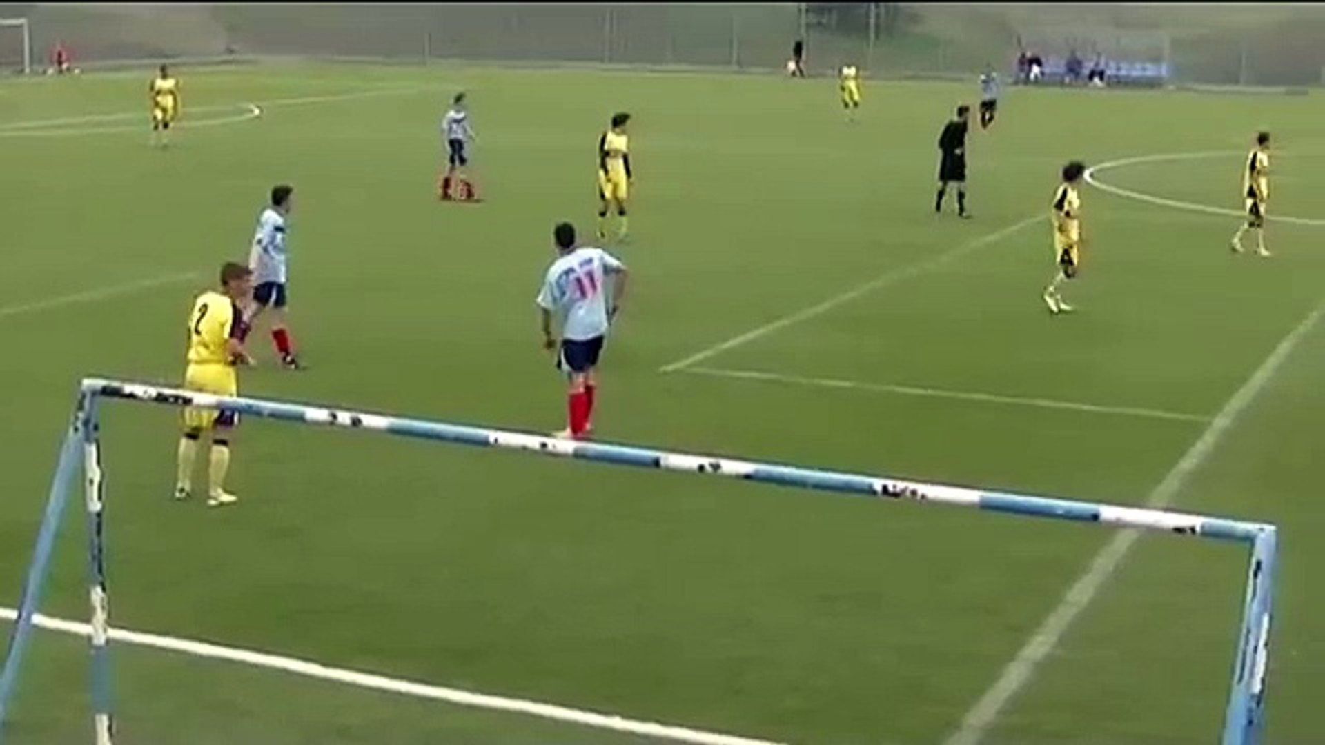 Fans at soccer field