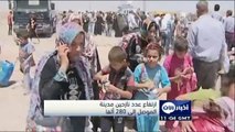 ارتفاع عدد نازحين مدينة الموصل إلى 280 ألفا - أخبار الآن