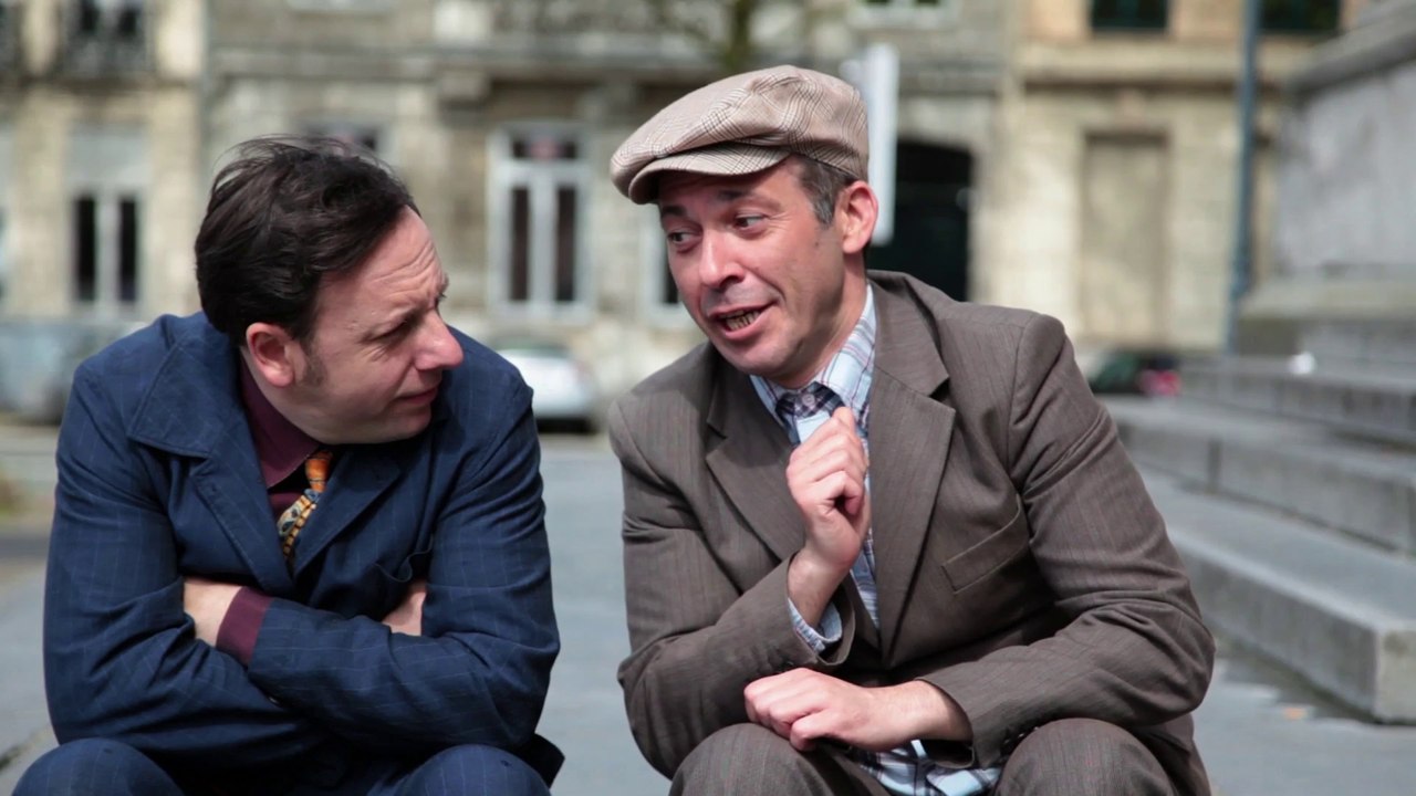 7 - Zeph et Parrain au Palais des Beaux Arts