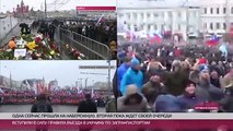 Акция памяти Бориса Немцова в Москве. Прямая трансляция