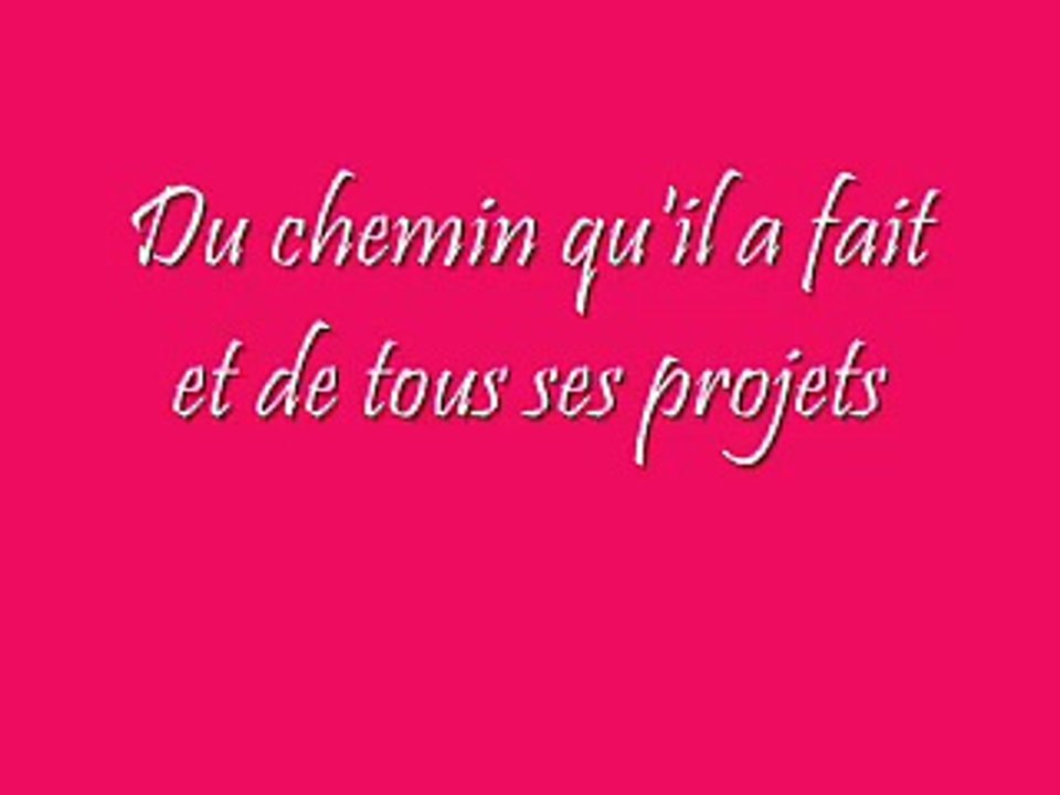 Céline Dion - D'amour ou d'amitié