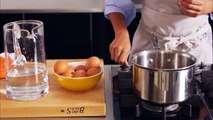 Eggs 101 - Hard & Soft Boiled | How To | Food Network Asia