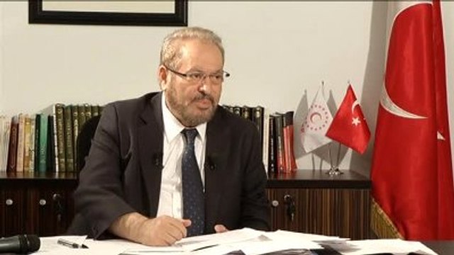 Btp Lideri Prof. Dr. Haydar Baş: Açılım Bölünme Demektir.