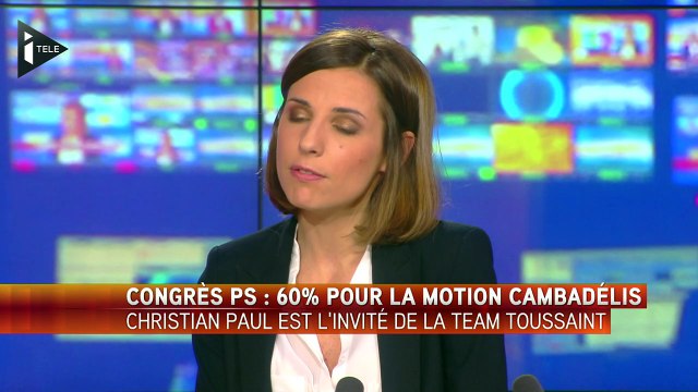 Christian Paul sur le Congrès du PS : Il y a eu des irrégularités