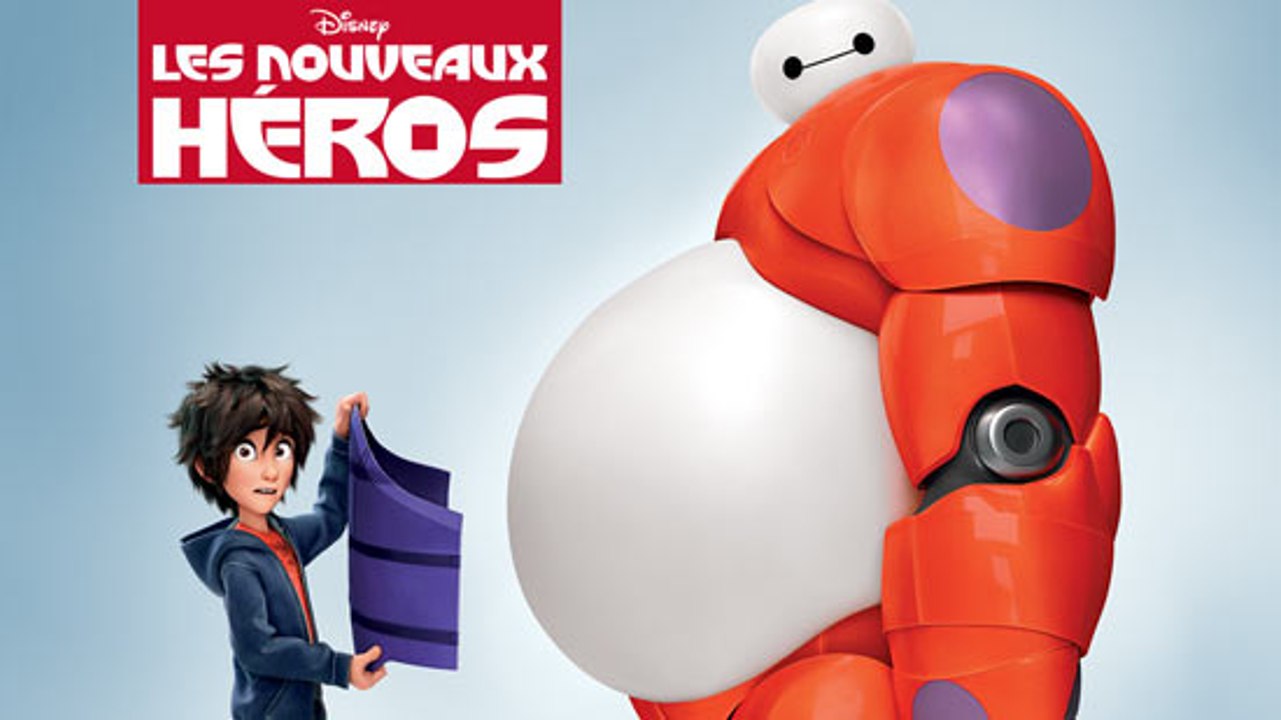 Les Nouveaux Héros : Bande-annonce : Vidéo à la Demande d'Orange