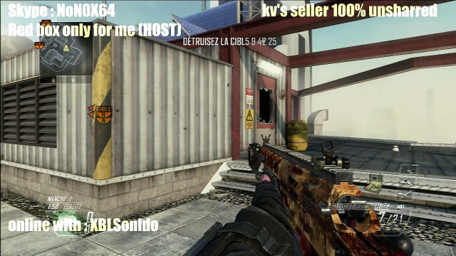 BO2 AIMBOT TRICKSHOTTING + PROOF RGH ONLINE