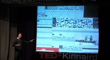 Fact vs. fiction: Ali Aftab Saeed at TEDxKinnaird
