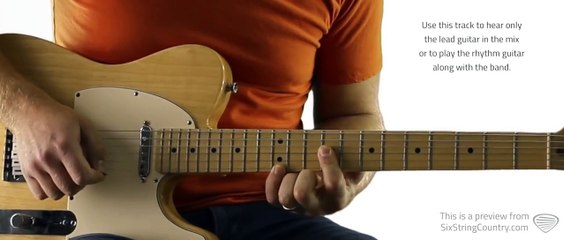 Sangria - Guitar Lesson and Tutorial - Blake Shelton