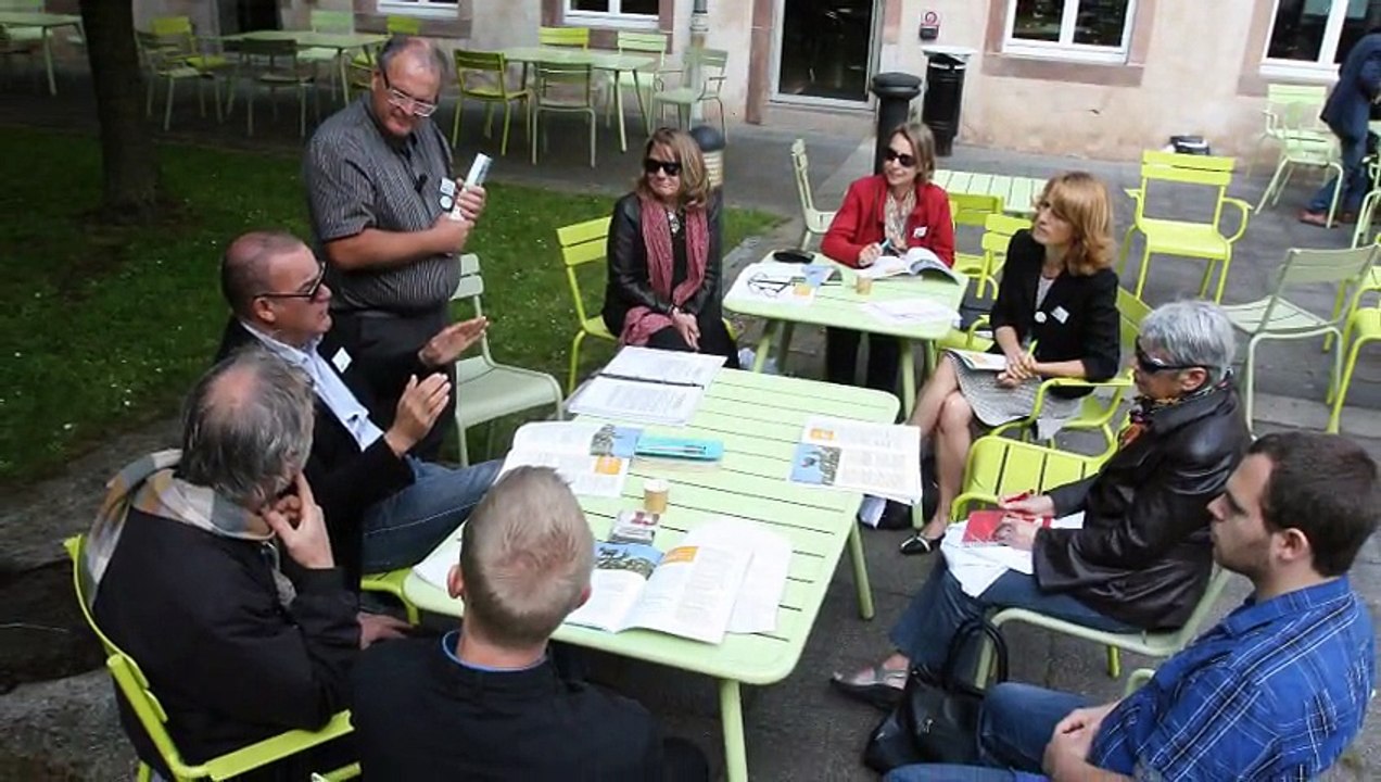 Diaporama photos de la conférence de Strasbourg "l'Agence française pour la biodiversité, quel projet commun ?"