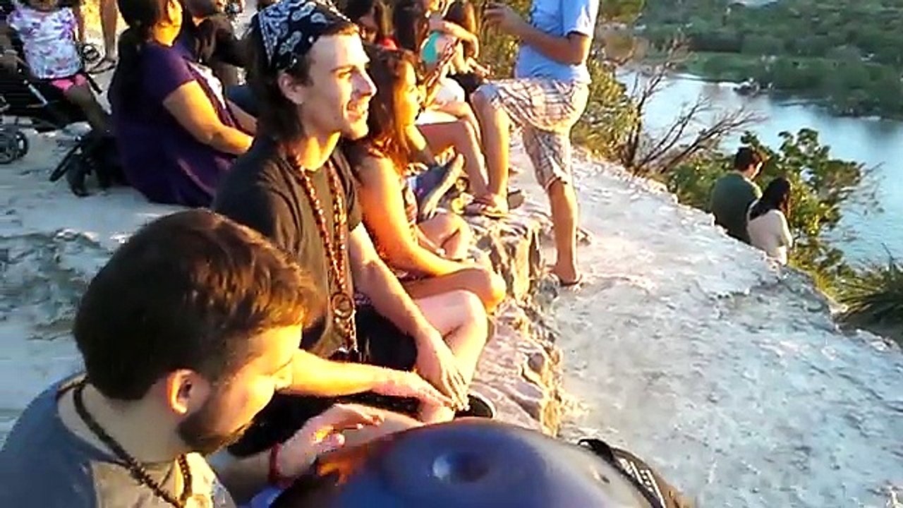 sunrise with music