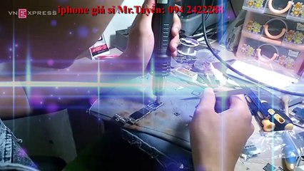 Hướng dẫn phân biệt iphone dựng và iphone mới