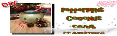 Exfoliante de Coco y Menta para cuerpo y manos // Peppermint Coconut Scrub