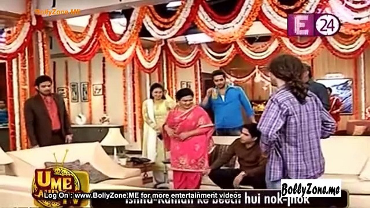 Ishita-Raman Ke Beech Hui Nok-Jhok!! - Yeh Hai Mohabbatein - 22nd May 2015