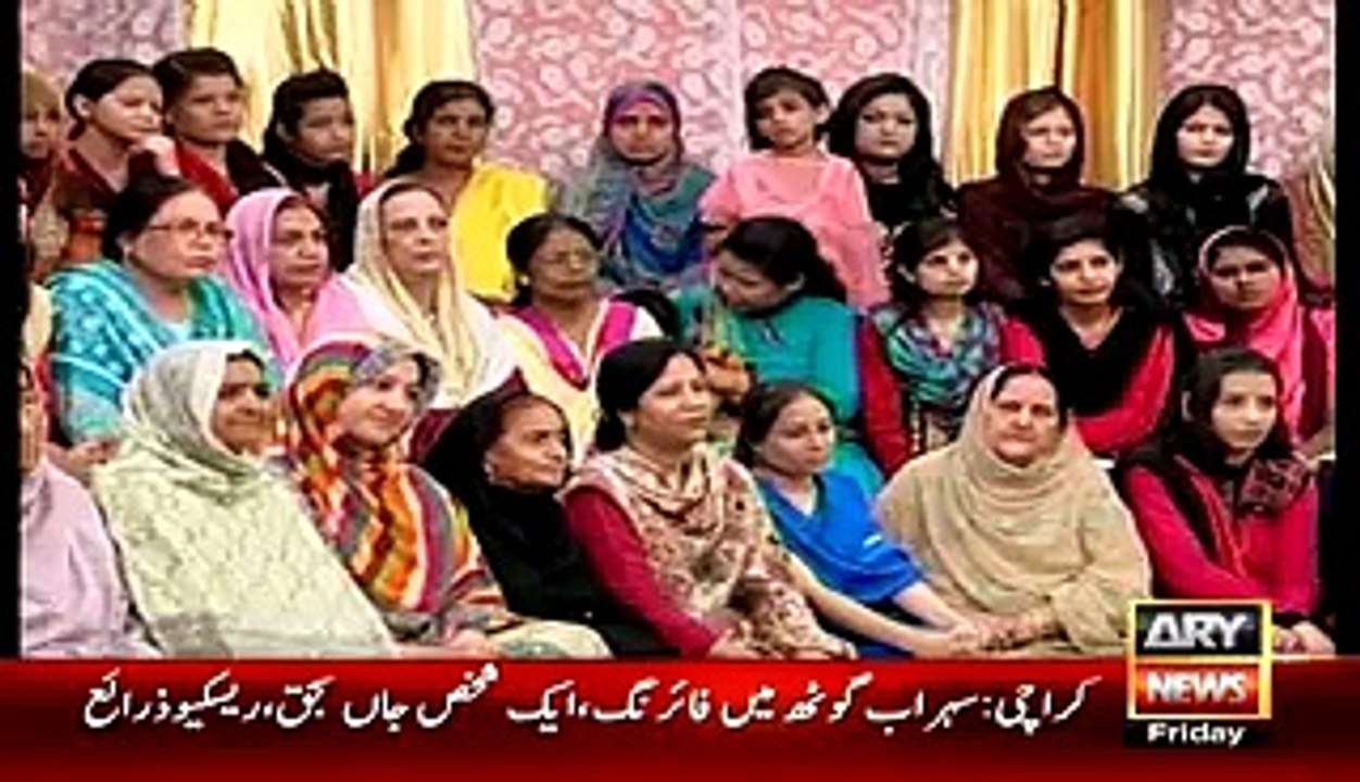The Morning Show With Sanam Baloch on ARY News Part 2 - 22nd May 2015