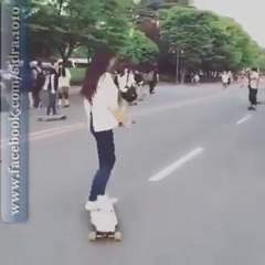 Watch This girl . what happen with it .. Funny