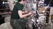 Daily life of the Samantha Cristoforetti in ISS - Futura  Mission wrap-up