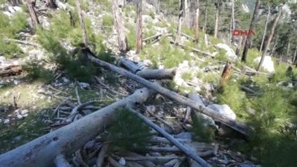 Kaş Sanayide Yaptırdığı Protez Bacaklarıyla Likya Yolu'nu Yürüyor