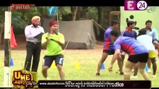 Suraj Saa Ne Ki Off Screen 'Kabaddi Practice' - Diya Aur Baati Hum