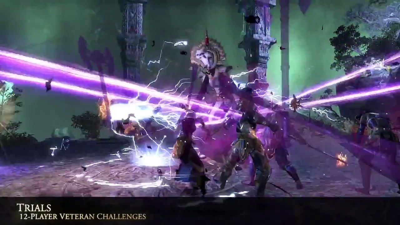THE ELDER SCROLLS ONLINE - Tamriel Unlimited Gameplay (PS4  Xbox One)