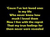 If Tomorrow Never Come Lyrics On Screen by Ronan Keating