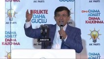 Amasya - Başbakan Davutoğlu Partisinin Amasya Mitinginde Konuştu 3