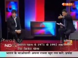 Imran Khan Answering Indian Students Questions in Indian TV Show