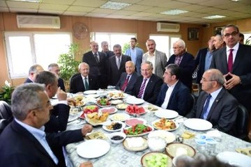 Kılıçdaroğlu'ndan Davutoğlu'na 'Proje' Cevabı : Bizim Projemizi Onlar Hayal Bile Demezler