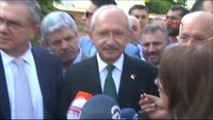 Kılıçdaroğlu, Basın Mensuplarının Sorularını Yanıtladı