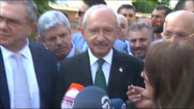 Kılıçdaroğlu, Basın Mensuplarının Sorularını Yanıtladı