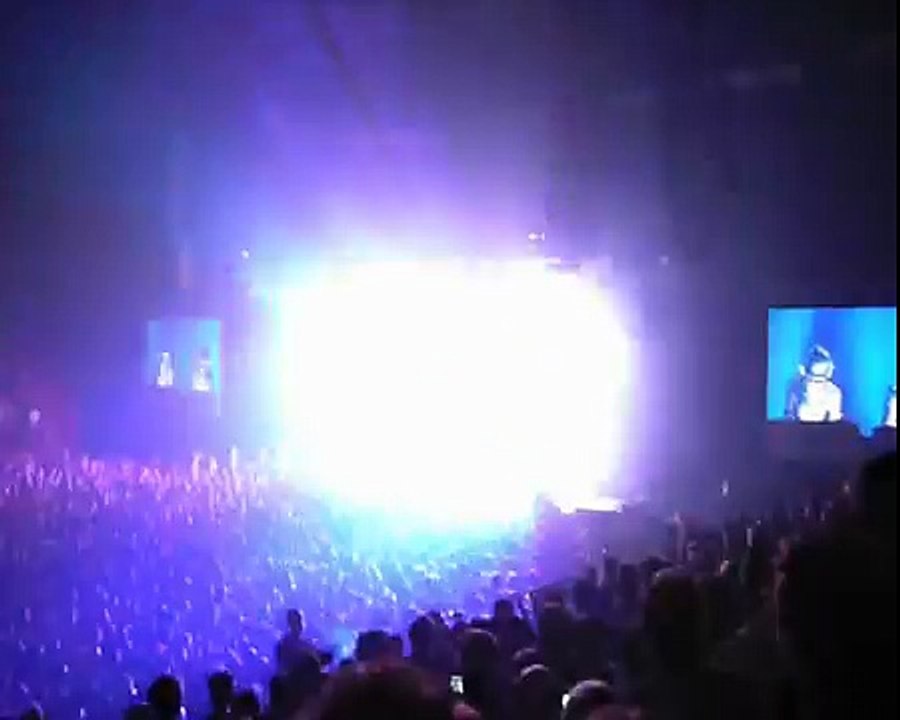 Daft Punk - Television Rules the Nation Live @ Bercy (HQ)