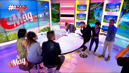 Bruno Moneroe - Le Mag Du 19/05/15 - NRJ 12