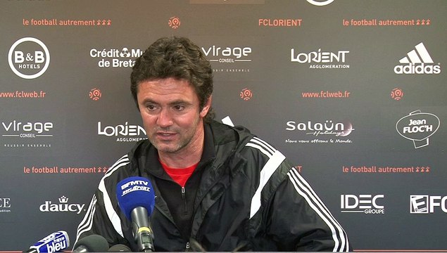 FCL/ASM : Le point presse de Sylvain Ripoll