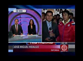 Sicarios en SJL: alcalde pidió intervención de militares