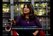 Chávez señala que modificación a retiros de CTS es populista