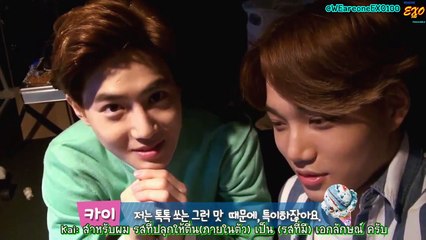 【THAISUB】150521 Suho Kai - Baskin Robbins สัมภาษณ์ตัวเอง | WEareoneEXO100