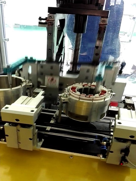 BLDC motor stator winding machine-Nide Mechanical