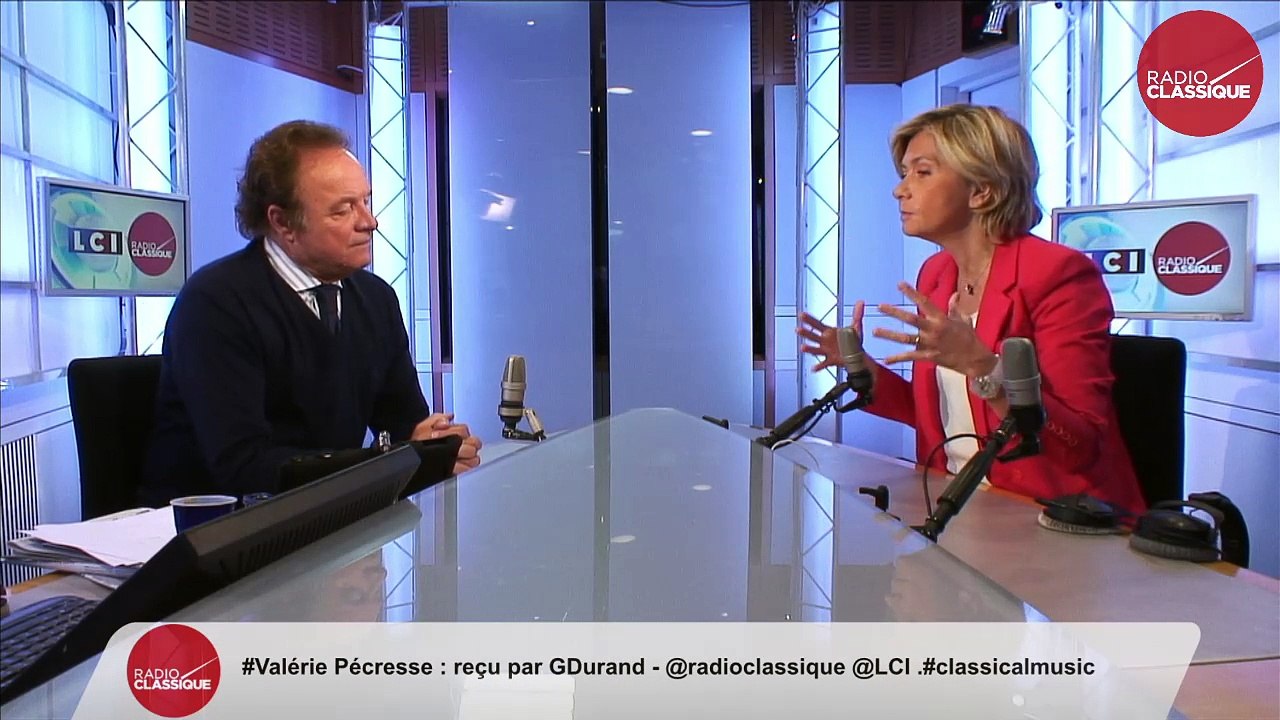 Valérie Pécresse, invitée de Guillaume Durand avec LCI (22.05.15)