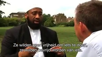 De hele wereld roept om de islam - Abu Izzadeen - deel 1