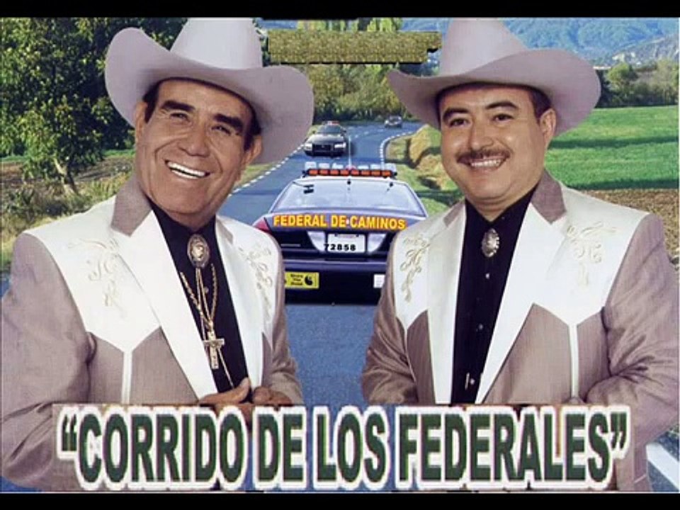 Corrido de FEDERALES DEL CAMINO - Los Cadetes de Linares de Alfredo Guerrero de la Cerda