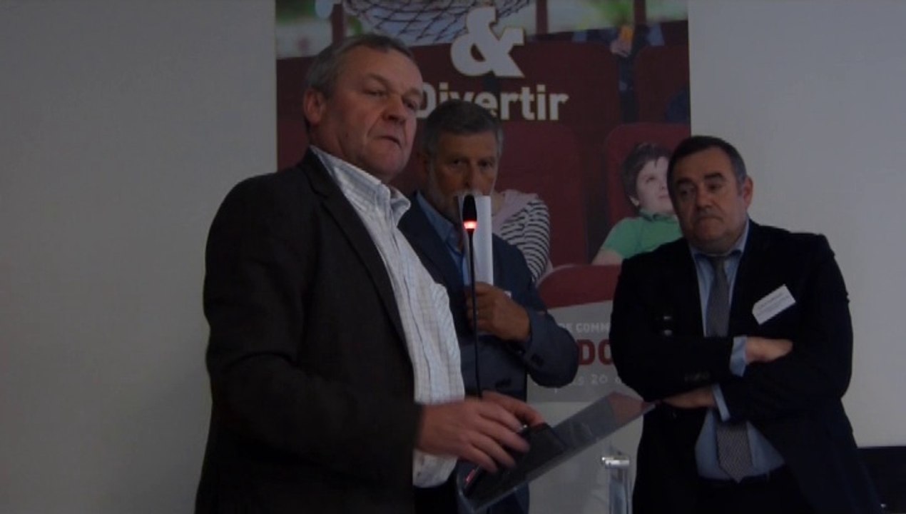 Paroles d'élus, Jean-Pierre DILE pour la journée de l'entreprise agricole 2015