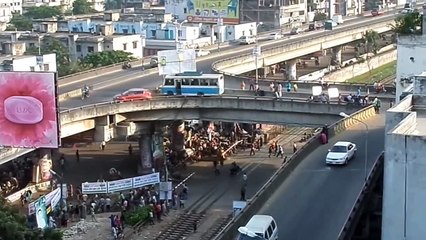 Land Of Beauty- Khilgaon Flyover Bridge- Dhaka, Bangladesh.